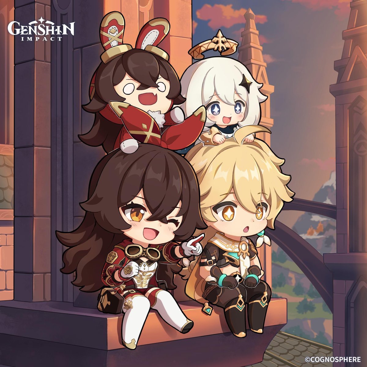 „Die Aussicht von diesem hohen Glockenturm ist wunderschön, nicht wahr?“
„Vielen Dank, Reisender, das nächste Mal machen wir wieder einen Flugwettbewerb!“

#GenshinImpact #Hoyoverse #Geburtstag #Amber #genshin #twitter #news