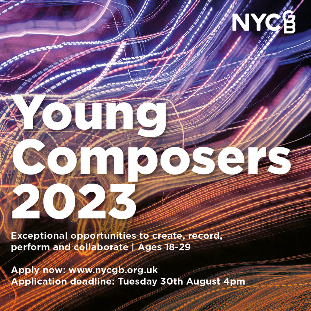 natyouthchoir's tweet photo. APPLICATIONS OPEN! 
YOUNG COMPOSERS 2⃣0⃣2⃣3⃣
 
Apply for our fully funded development programme for composers. As a champion of inclusivity, we encourage applications from all.

✨ CREATE | RECORD | PERFORM | COLLABORATE ⚡️ 🎶

Deadline: Tue 30 Aug 
More: https://t.co/HTs1rFMw09 https://t.co/iU4ZOsMjs7