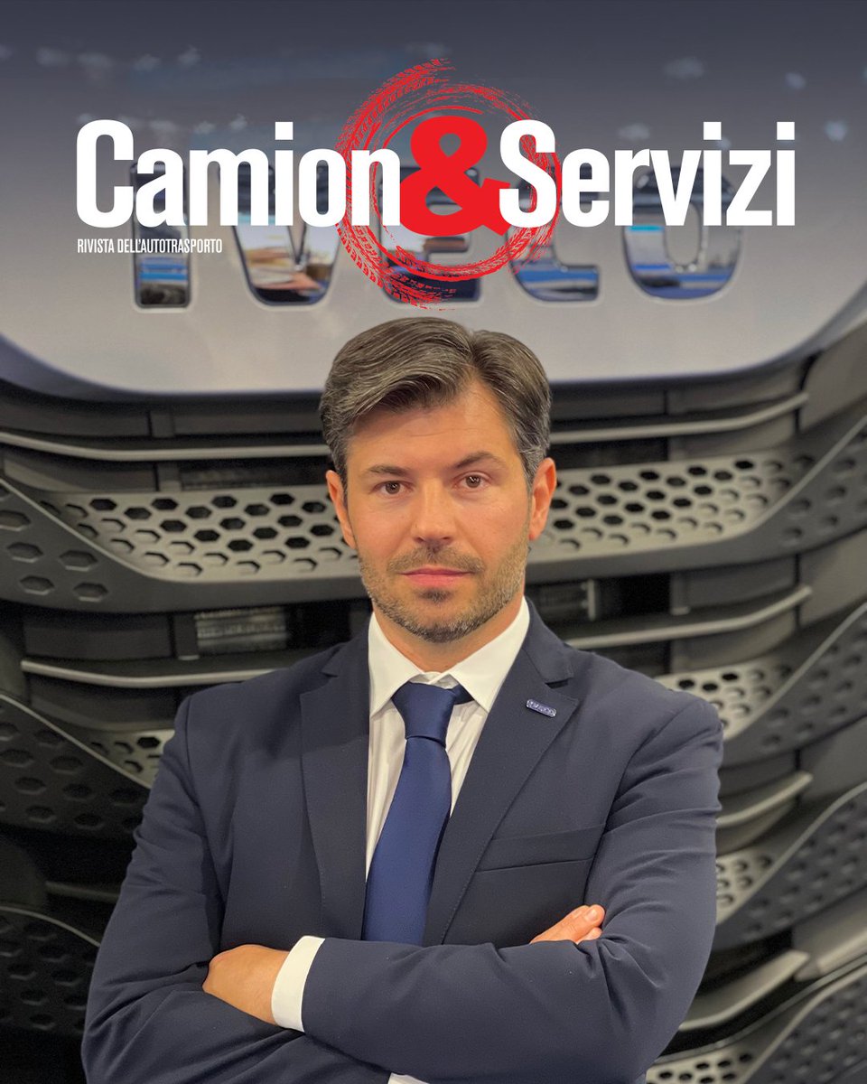 Atliveco's tweet image. CAMION&amp;amp;SERVIZI - IVECO ON - Intervista a Francesco NUOVO
La gamma di servizi IVECO ON ti aiuta a risparmiare, restando sempre connesso!
Leggi l’articolo completo: bit.ly/3vpRLCO