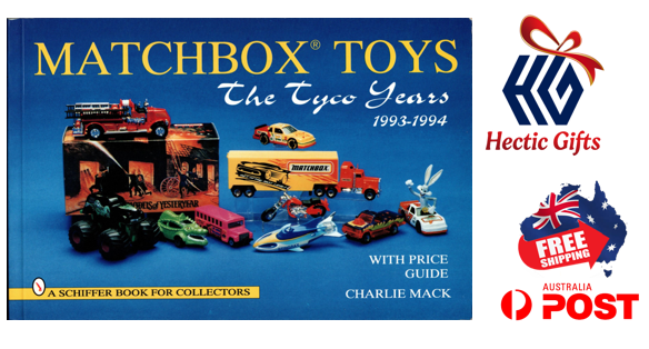 HecticGifts's tweet photo. NEW - Matchbox Toys: The Tyco Years 1993-1994 (A Schiffer Book for Collectors)
https://t.co/3rlM3qVXKZ
#New #HecticGifts #MatchboxToys #TheTycoYears #Years93to94 #Toys #Cars #Collectors #Book #PriceGuide #Range #PictureGuide #Collectible #FreeShipping #OzWide #Fast https://t.co/j5Mj4F6DqN