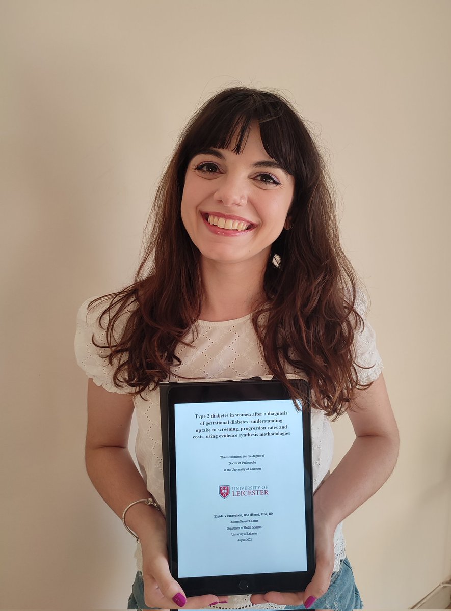 #PhDone 🎉 Excited to share that I have submitted my #PhD ! I would like to thank my supervisors <a href="/GilliesClare/">Clare Gillies</a> <a href="/kamleshkhunti/">Prof Kamlesh Khunti</a> for their guidance &amp; support, <a href="/ARC_EM/">NIHR ARC East Midlands</a> for funding my research &amp; my beloved family, friends &amp; close people for being by my side throughout this journey!