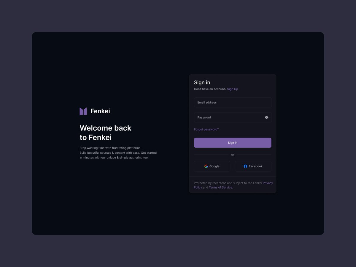 delowar776's tweet photo. Sign in Page UI Design Screen👋
Free Download 👉 https://t.co/4J5xneLRW9
#signin #signup #fintech #fintechwebapp #freeuikit #freedesign #uikit #uidesign #uistore #ui #ux #design #webapp #webdesign #webappdesign #website #mobileapp #mobileappdesign #appdesign https://t.co/0JzEBJImRJ