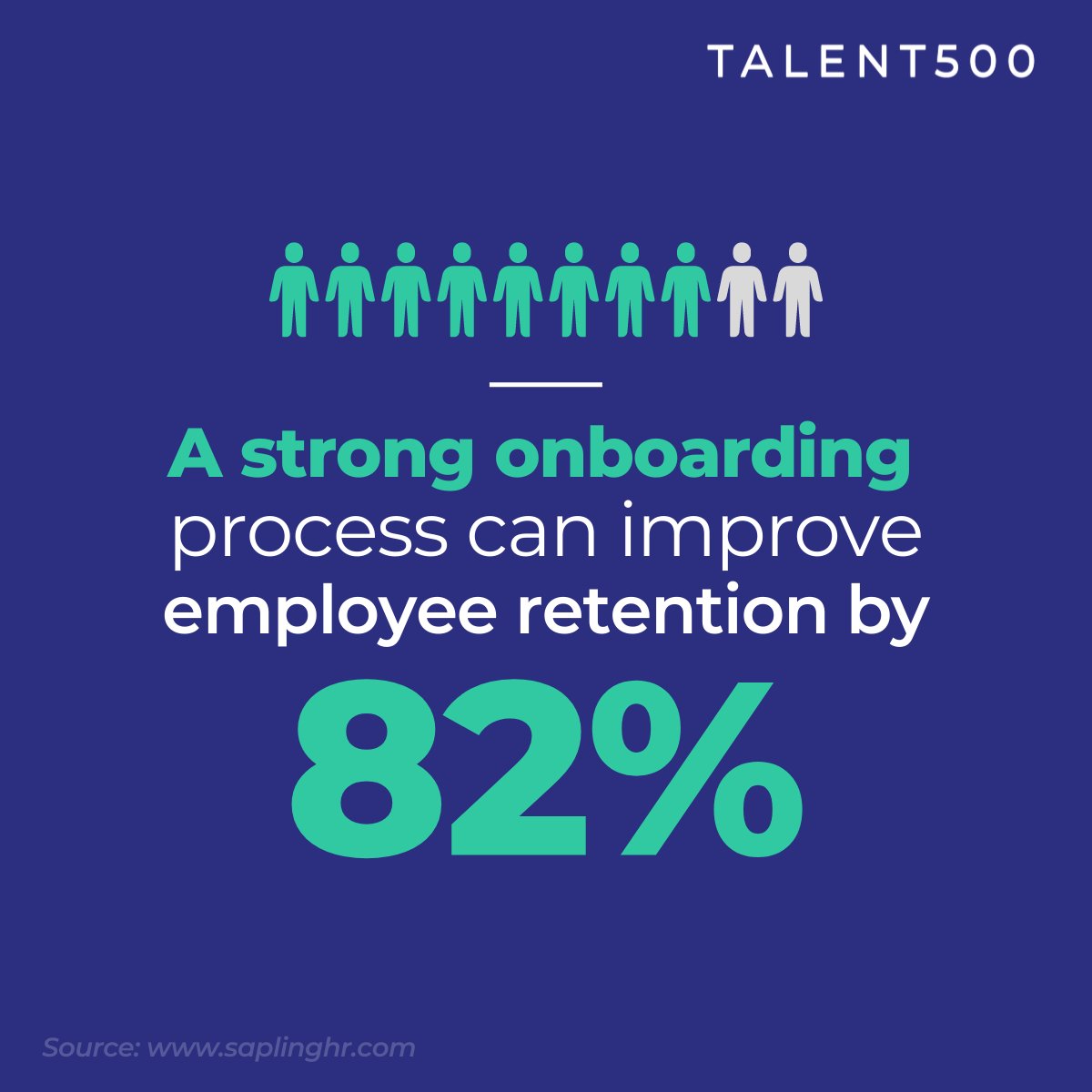 Effective employee #onboarding is crucial to talent retention for globally distributed companies.
Here's what top companies like
✅ Facebook
✅ Twitter
✅ Doist
are doing to ensure that newly-onboarded members of their distributed teams stay engaged: t500.co/3AaQKRS