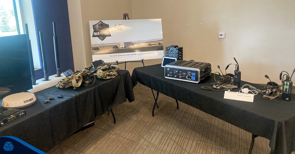 PSWaveRelay's tweet photo. Our Colorado Office hosted the AF Battlespace Awareness Technology Summit (#BATS) to facilitate discussions between many government entities, such as the #USAF, #AFRL, #AFGSC, #AFNWC, and #AFLCMC. https://t.co/UN3jv85peP