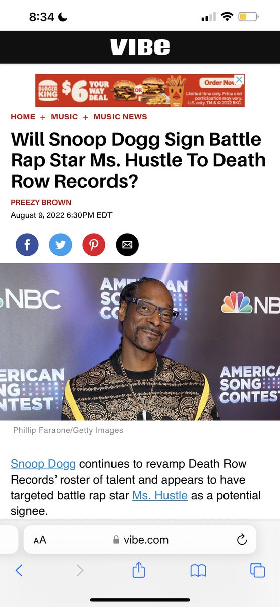 SHOUTOUT <a href="/VibeMagazine/">VIBE Magazine</a>  FOR THE WRITE UP I APPRECIATE THIS 🤞🏾❤️