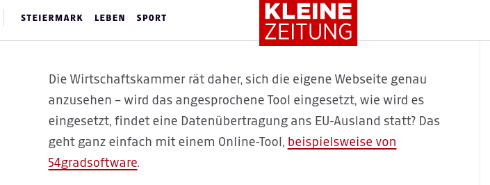 sabrinkmann's tweet photo. Yes. Wir haben es in die Medien in Österreich geschafft https://t.co/AR0ul9eXZo https://t.co/Y39i6JiGYC