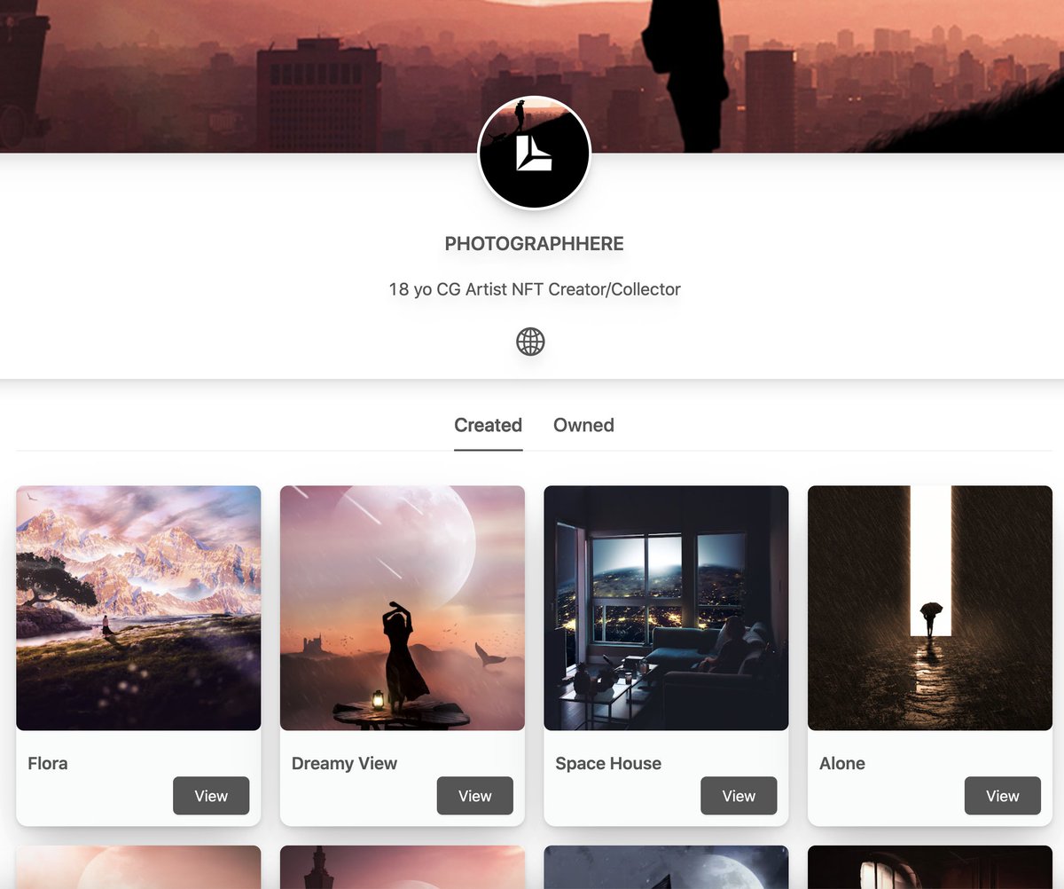 Yoohooo!!! Welcome <a href="/Photographhere/">PH</a> to #Hoji fams! Thank you so much for using our platform as your #LinkInBio. Check out her amazing CG creations! LFG 🔥🔥🚀🚀

#hojixyz #HojiCreators #HojiLinkInBio #NFTCreators #Web3