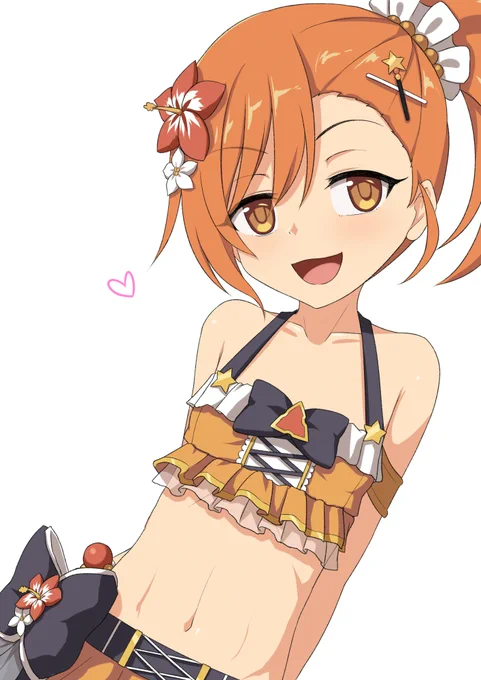 「えへへ、どうかな?にーちゃん」#プリコネR #プリコネ #ミソギ #ミソギ誕生日 おめでとう! 