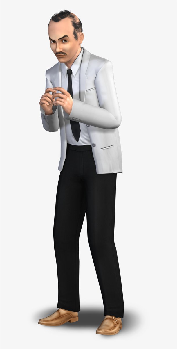 TheSimsLore's tweet image. Part II of rare renders I love 💘