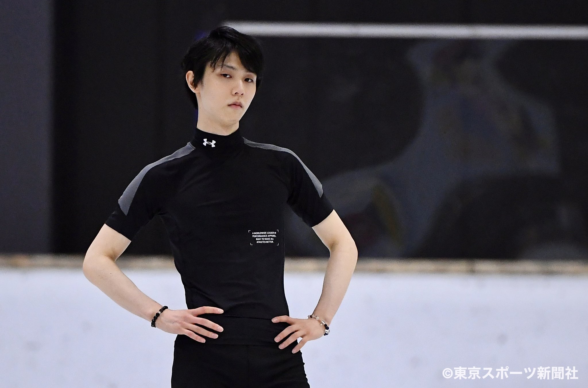 Share Practice on Yuzuru Hanyu p1