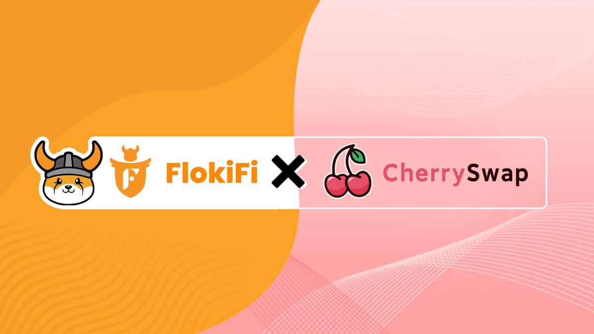 FLOKI's tweet image. CherrySwap to Collaborate with #Floki on the FlokiFi Locker Protocol

CherrySwap is the biggest Decentralized Exchange on the #OKXChain and will be recommending that projects they list use the #FlokiFi Locker protocol for locking their LP tokens.

realflokiinu.medium.com/cherry-swap-to…