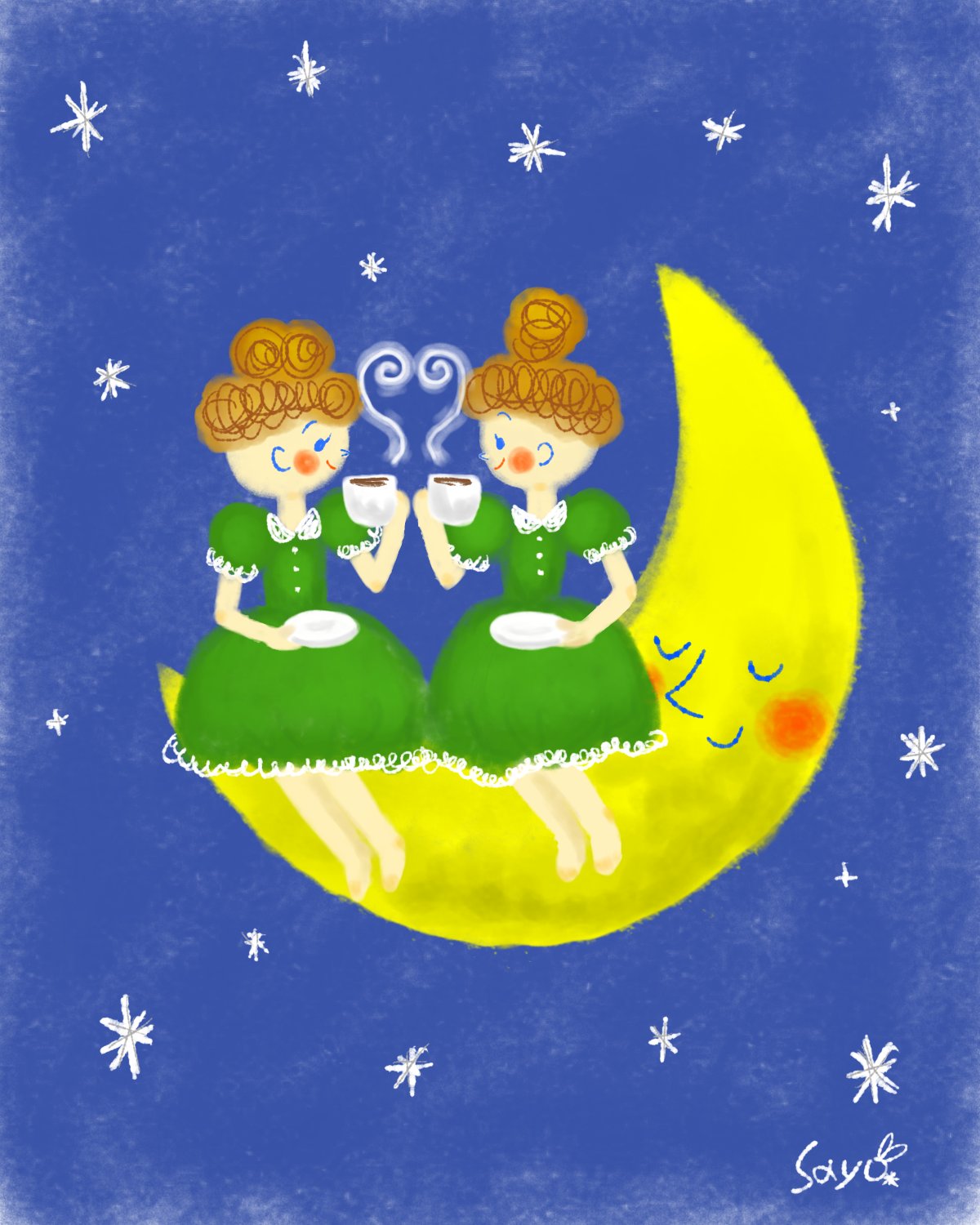 まどれいぬ イラスト製作 Sayo Madeleinu Twitter