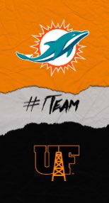 UFOilersFB's tweet photo. Thank you to the @MiamiDolphins for stopping by #OilerNation to check out our guys! #1Team https://t.co/CNvqD10vk3