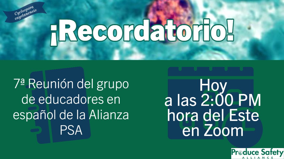 Produce Safety Alliance tweet media