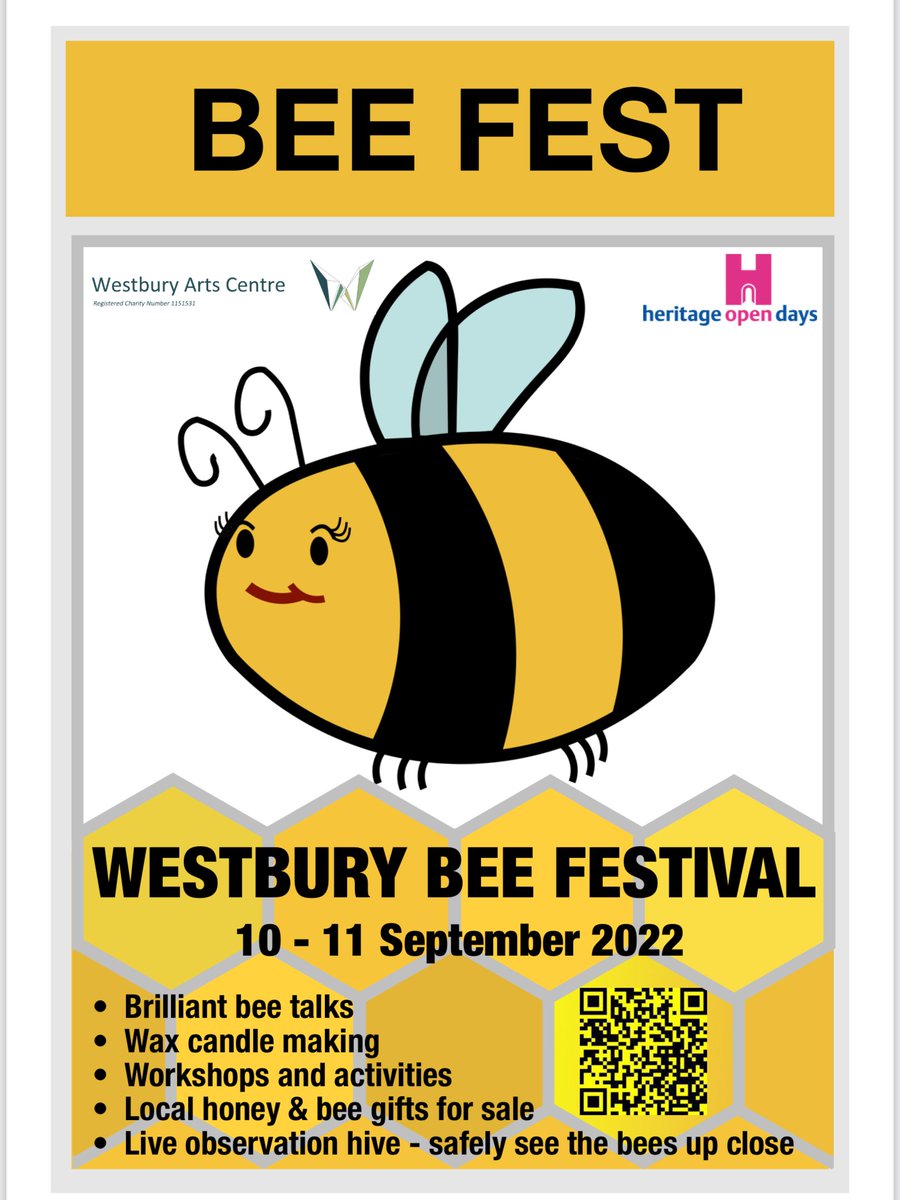 #beekeeping #bees <a href="/WestburyArts/">Westbury Arts Centre</a> @WestburyBees
