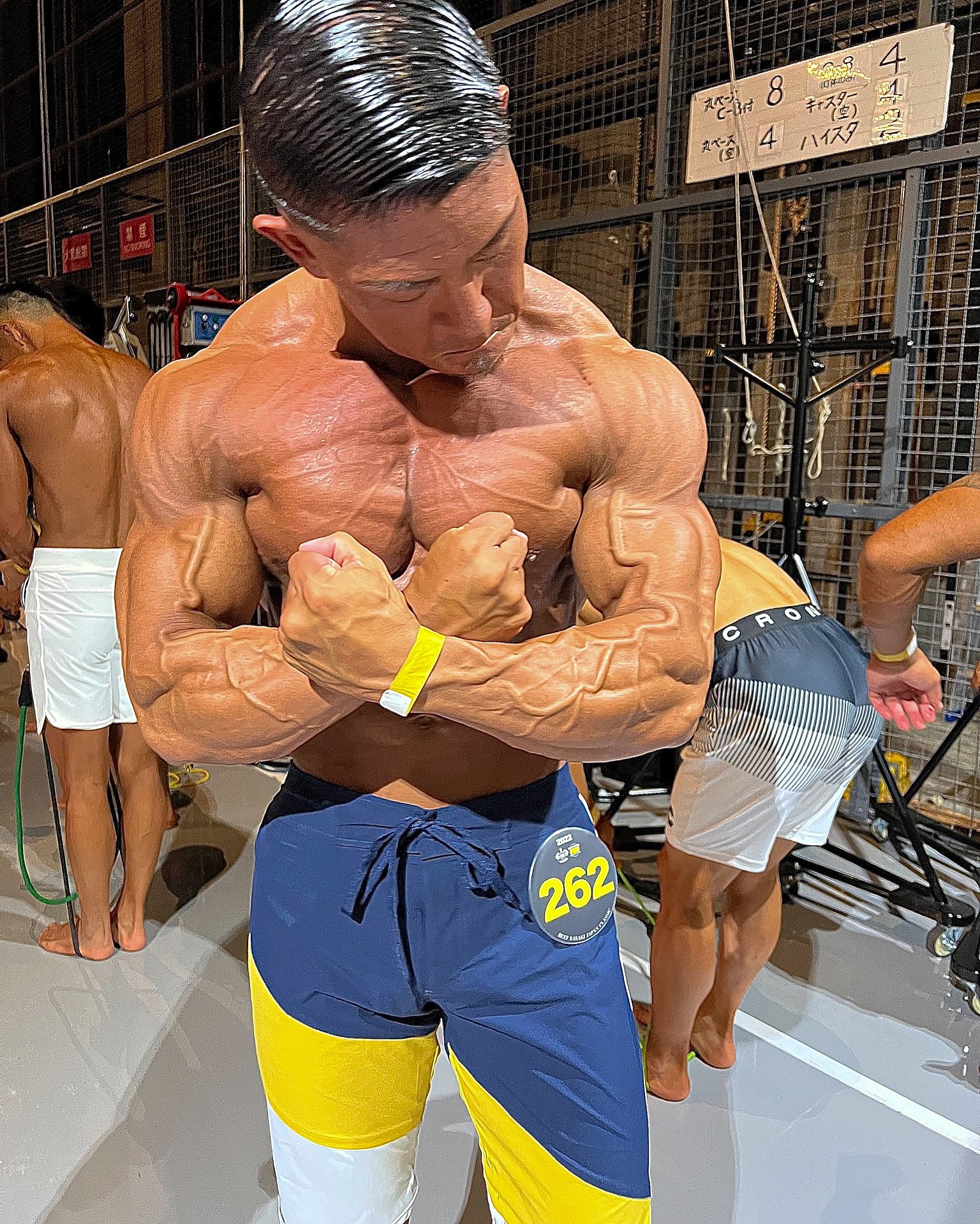 ビートム フィジーク サーフパンツ 寺島遼選手着用モデル 2024 VEATM SURF SHORTS (IFBB PRO 寺島遼 MODEL)