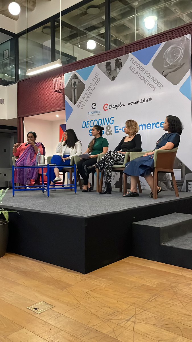 Souniya Khurana (@souniyakhurana) on Twitter photo Insights packed conversations right now for entrepreneurs in D2C and SaaS by <a href="/sukanyaswamy/">Sukanya Kuppuswamy</a> <a href="/chargebee/">Chargebee</a>
In conclusion Customer Centricity is at the core of everything.
Empathy matters more than ever before, for businesses!
<a href="/WeWorkIndia/">WeWork India</a> <a href="/WeWorkLabs/">WeWorkLabs</a> <a href="/Encubay_/">Encubay</a> Insights packed conversations right now for entrepreneurs in D2C and SaaS by <a href="/sukanyaswamy/">Sukanya Kuppuswamy</a> <a href="/chargebee/">Chargebee</a>
In conclusion Customer Centricity is at the core of everything.
Empathy matters more than ever before, for businesses!
<a href="/WeWorkIndia/">WeWork India</a> <a href="/WeWorkLabs/">WeWorkLabs</a> <a href="/Encubay_/">Encubay</a>