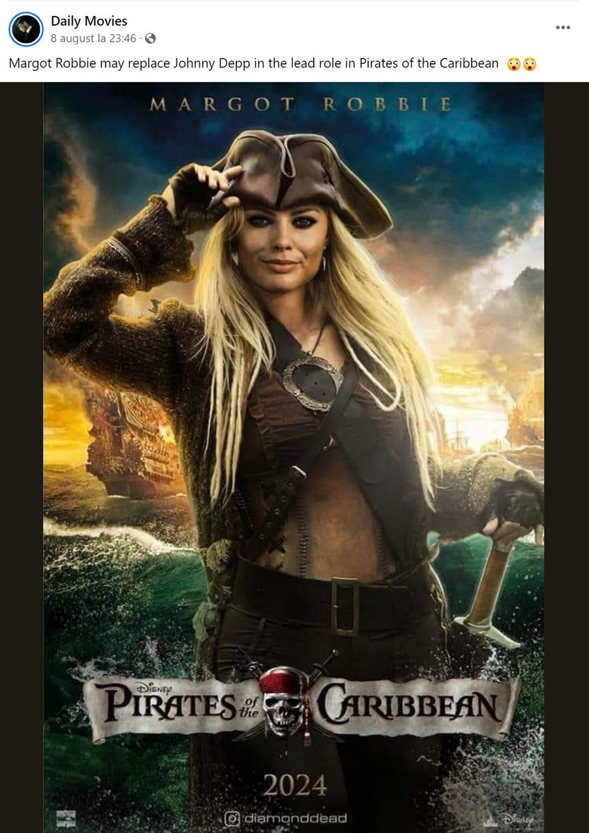Johny Depp made Pirates of the caribbeans great, not the other way around. As such Johny  is ireplaceble. You would be wiser to start a new IP involving pirates than to continue on whatever this is