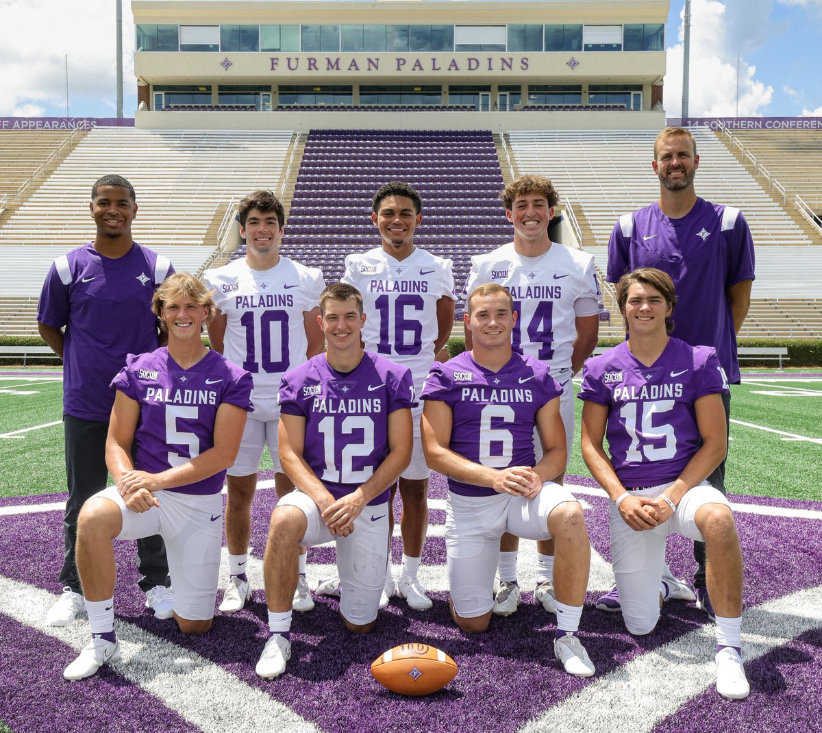 2022 Furman Quarterbacks #FUALLTheTime