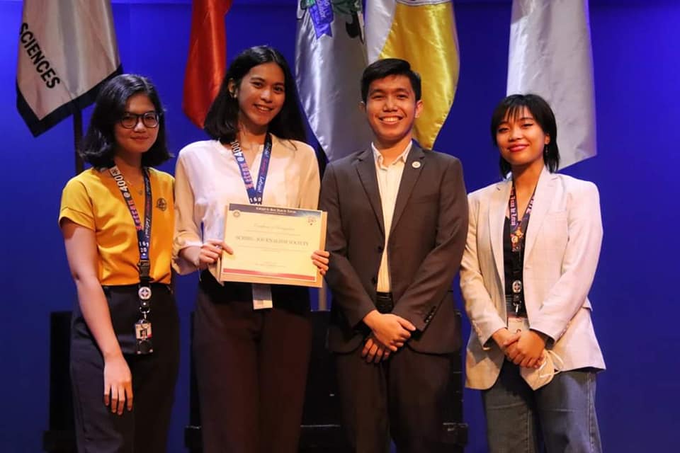 LetranSCRIBE's tweet photo. SCRIBE features President Melody Jade Soriano, Secretary Aulyn Gwen Bergado, and Treasurer Thea Alexandra Divina as representatives.
Photos by: Dr. Manuel Dasig and Colegio de San Juan de Letran
#InSCRIBETheTruth
#SCRIBE1620
#VeritasEtVirtus https://t.co/G2n937EFa1