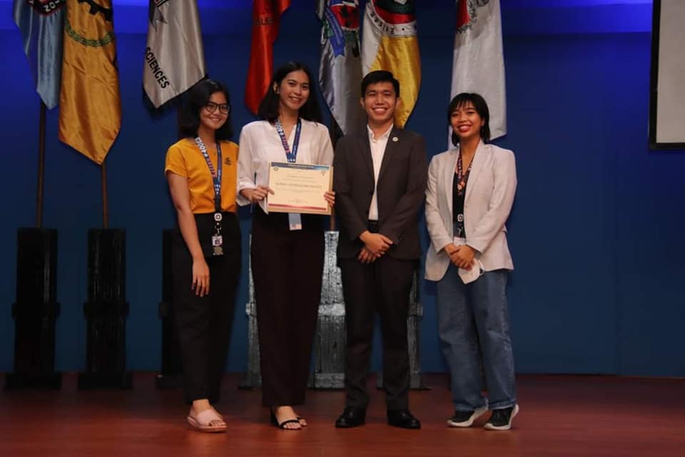LetranSCRIBE's tweet photo. SCRIBE features President Melody Jade Soriano, Secretary Aulyn Gwen Bergado, and Treasurer Thea Alexandra Divina as representatives.
Photos by: Dr. Manuel Dasig and Colegio de San Juan de Letran
#InSCRIBETheTruth
#SCRIBE1620
#VeritasEtVirtus https://t.co/G2n937EFa1