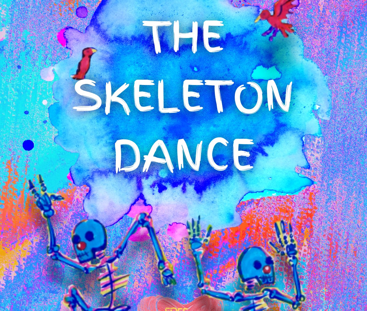 The Charlotte Street Arts Centre (@csartscentre) on Twitter photo Monday, August 15th, 4pm. CSAC hosts ‘The Skeleton Dance’, a FREE creative movement show for all ages!
The piece is created and performed by Emma James (they/she) and Ella MacDonald (she/her). Join us for this thirty minute energetic and light-hearted play about DEATH! 🦴💀🦴💀 Monday, August 15th, 4pm. CSAC hosts ‘The Skeleton Dance’, a FREE creative movement show for all ages!
The piece is created and performed by Emma James (they/she) and Ella MacDonald (she/her). Join us for this thirty minute energetic and light-hearted play about DEATH! 🦴💀🦴💀