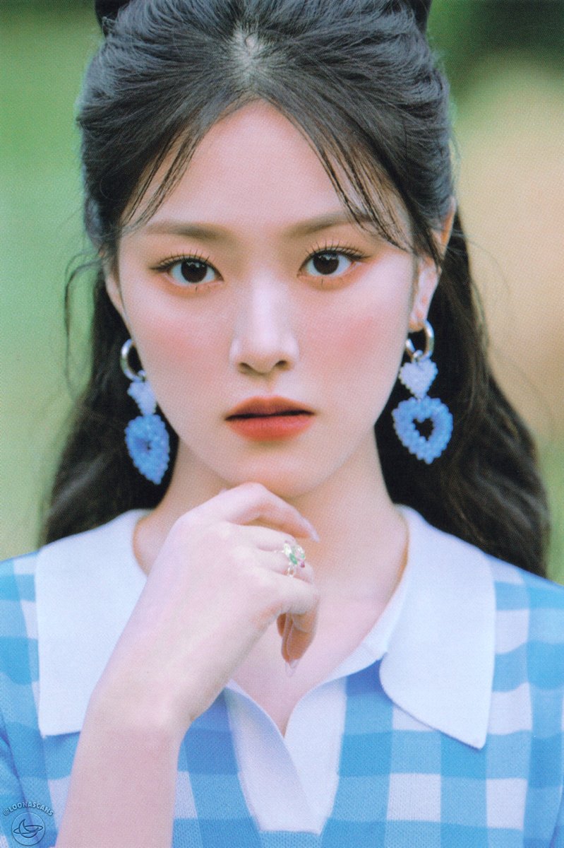 loona scans on Twitter: " Flip That Album Scans » Version C - Hyunjin"