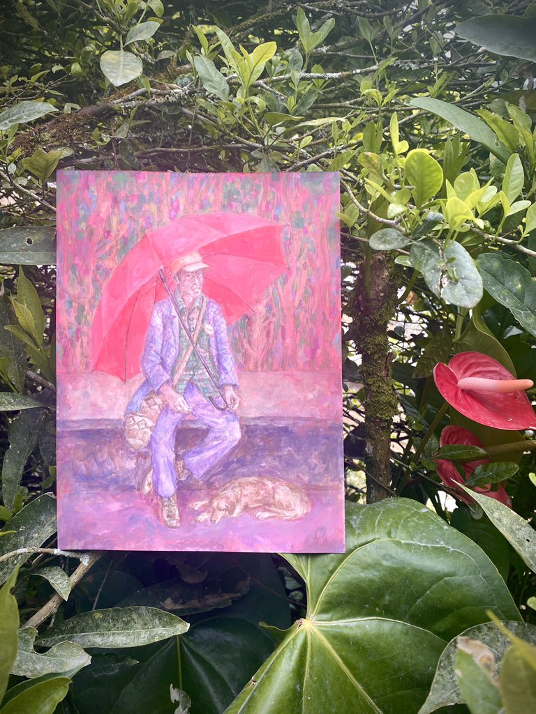 Painting in the tropics