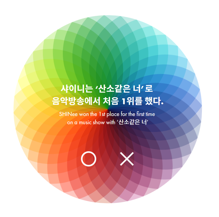 젠나 🌟 on Twitter "The official color of SHINee's fan club (SHINee World