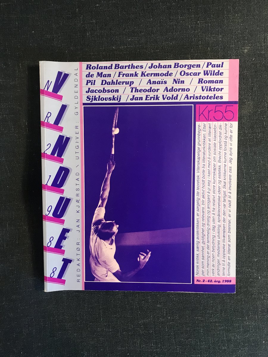annehellmanvold's tweet photo. Found design gems. 

Vinduet, 1/1988, 2/1988, 1/1985 https://t.co/FENFPUKSjz