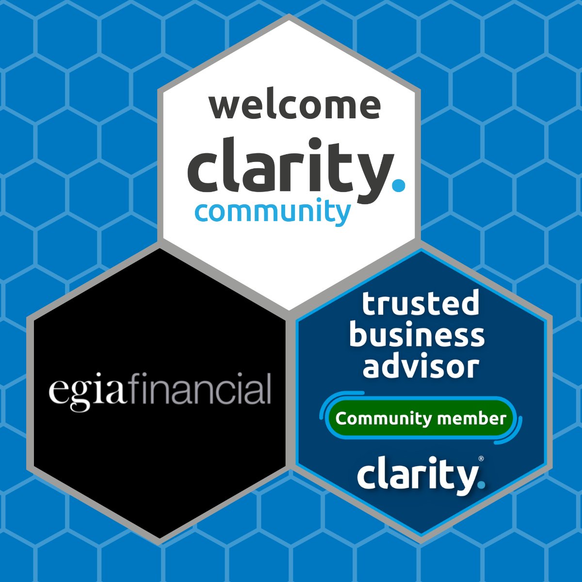 clarity_hq's tweet photo. We are really excited to welcome Dan and the team from Lead Accounting Solutions and Hannah and the team from Egia Financial to the #ClarityCommunity
We can't wait to start working with you to make an even bigger difference in the lives of your clients.
#PotentialRealised https://t.co/8NcEFKjG2p