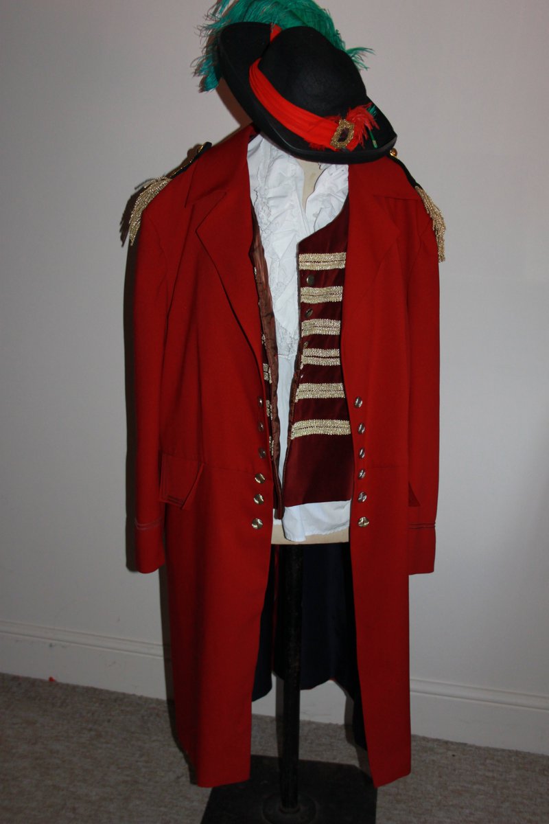 Lots of fun putting together costumes for The Pirates of Penzance #operetta #GilbertandSullivan #pirates #costumes #admiralcostumes