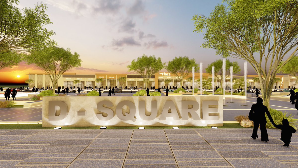 saudistuff's tweet photo. مجمع #دي_سكوير، أحدث مجمع تجاري في #الدوادمي، يقام على مساحة 21 ألف م2 في أهم مواقع المحافظة، ويوفر مساحات للمتاجر والمطاعم والمقاهي، ومن المتوقع تدشينه قريبًا. https://t.co/kIG0gduVx7
