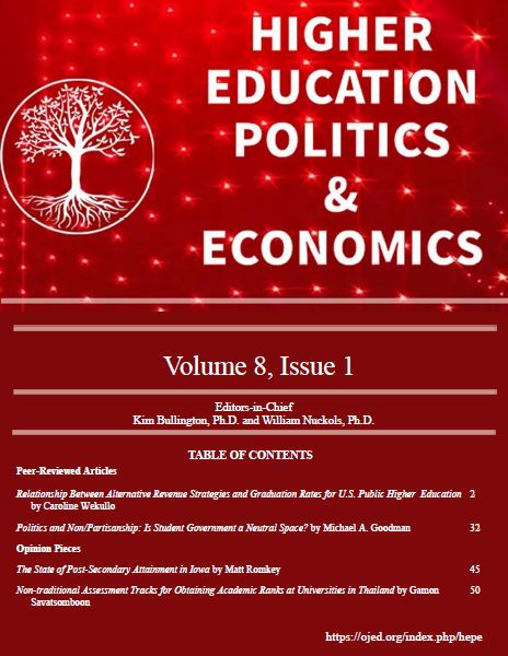 Higher Education Politics & Economics tweet media