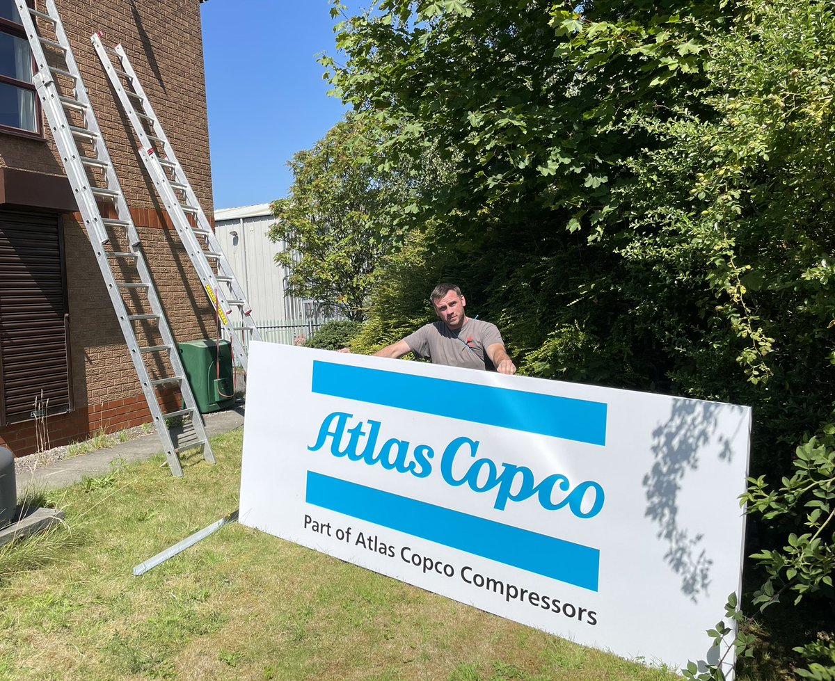 more new signs for Glaston !!