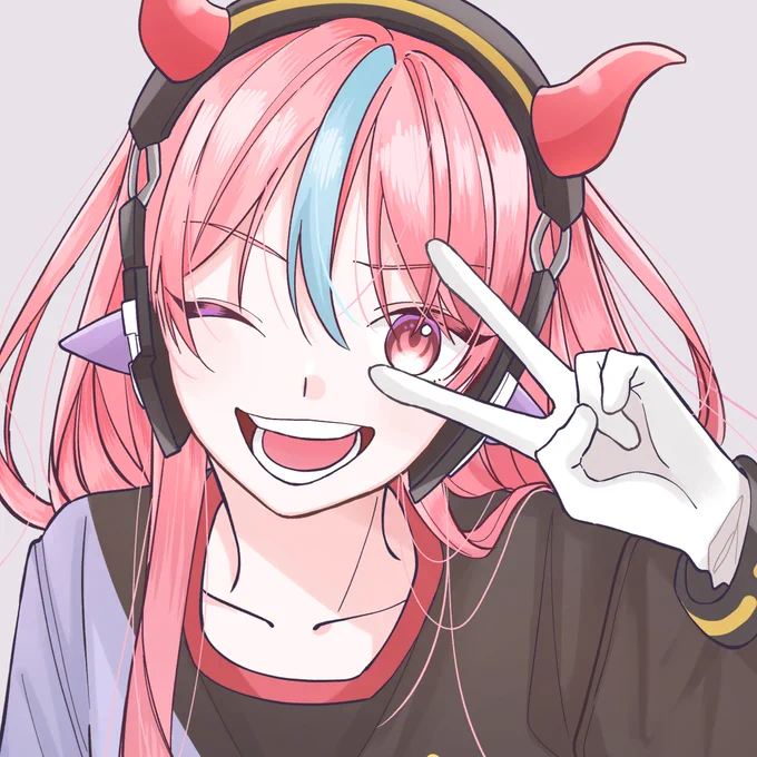 自分で描いてても差がすごい 
