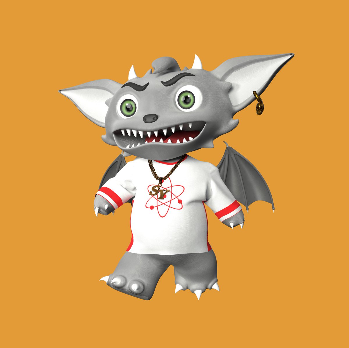 GY! I snagged my new <a href="/yetisnodemon/">SuperYeti SnoDemon</a> to pair up with my <a href="/super_yeti/">SuperYeti</a> so I can claim a FREE plot of land! 2 down, 1 more MASSIVE announcement to come! Get involved &amp; shout HELL YETI!!!! 

#NFTs #og #yeti #Metaverse LFG🥶🚀