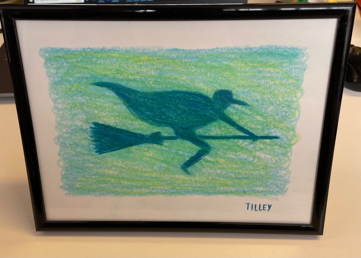 Usborne's tweet photo. From @timbertilley - the bestselling author of HARKLIGHTS 🍃 

Want to read Tim's new book WITCHSTORM early? 🌩

We're giving away a signed proof and limited-edition framed sketch bundle!

FIVE runners-up will receive a signed proof too!

Like/RT to enter | UK only | Ends 26/08 https://t.co/ab1D2ty25n