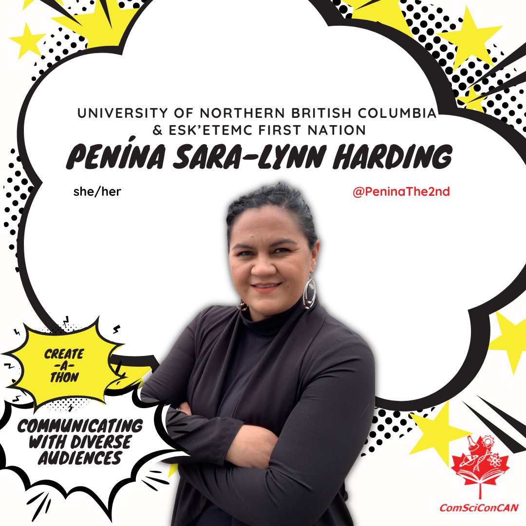 We can't wait to see #CSCC2022 attendees this weekend! Here's the 🤩 lineup for our second panel, "Communicating with diverse audiences" #scicomm