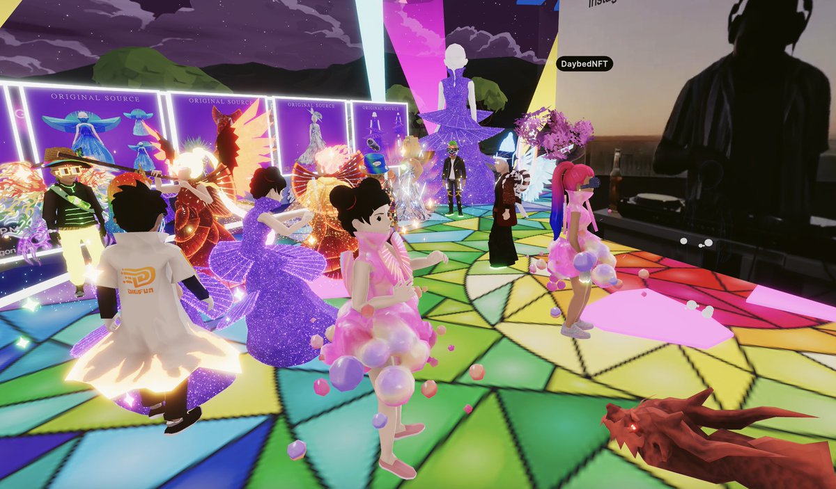 This is amazing! The process of launch 5 elements gowns are like a journey. During this journey, I made many friends and received a lot of help. Thank you all.
This is the end and the beginning. We <a href="/DigiFun_/">DigiFun</a> will come up with more great designs.