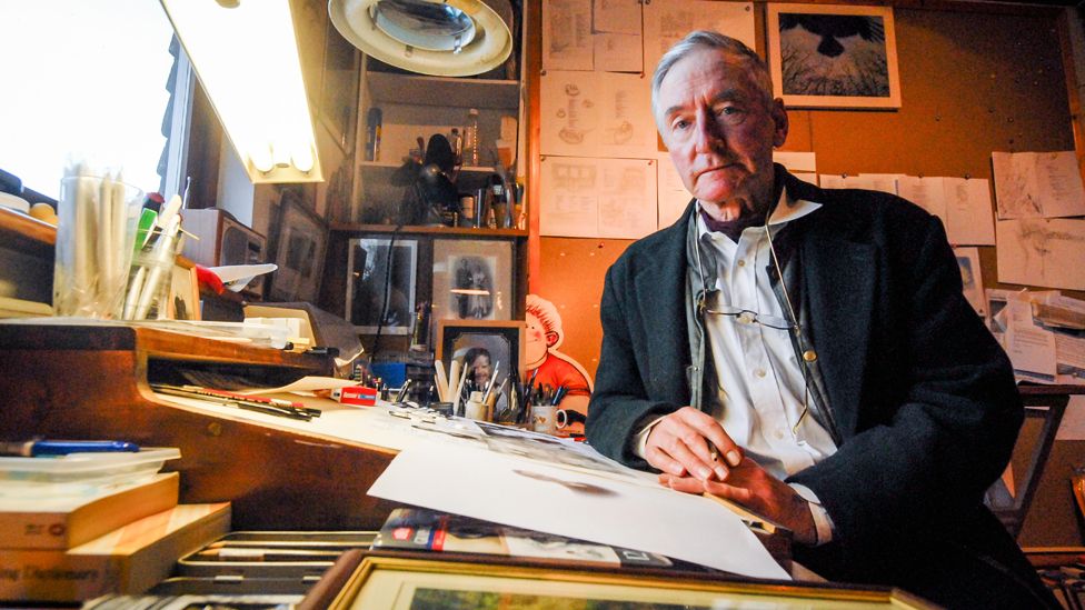 We are deeply saddened to hear about the death of Raymond Briggs. Raymond was someone truly special - a total original. Our condolences go out to his family. 
Producer Iain Harvey shares; ‘His books, and hopefully the films, are a permanent memorial to a creative genius.'
