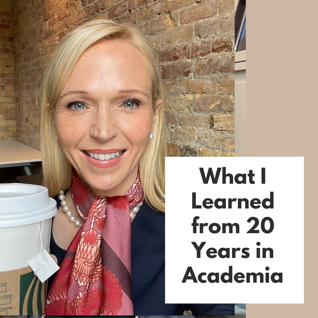 Thread: 5 Lessons learned from 20 years in academia👇🏻 @AcademicChatter #AcademicTwitter #AcademicChatter