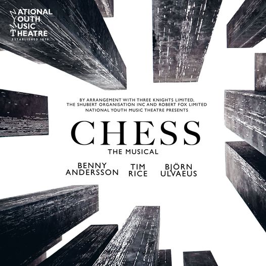 CurveLeicester's tweet photo. ♟️ We're wishing our Associate Artists @NYMTuk all the best as they kick off their run of Chess the Musical tonight! ♟️

Tickets are extremely limited with the last few available on Friday 12 August, 2pm. Find out more here 👇
https://t.co/lhAPeCBpps https://t.co/eoSjf5C7bh