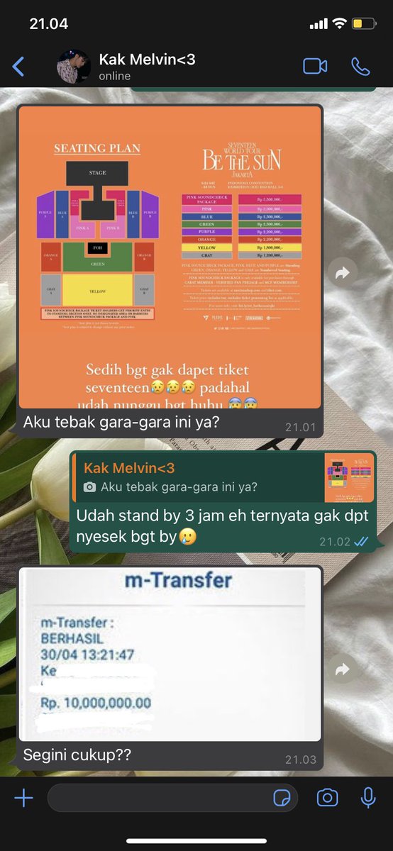 Gara gara war tiket

—

Mark NCT few tweets AU