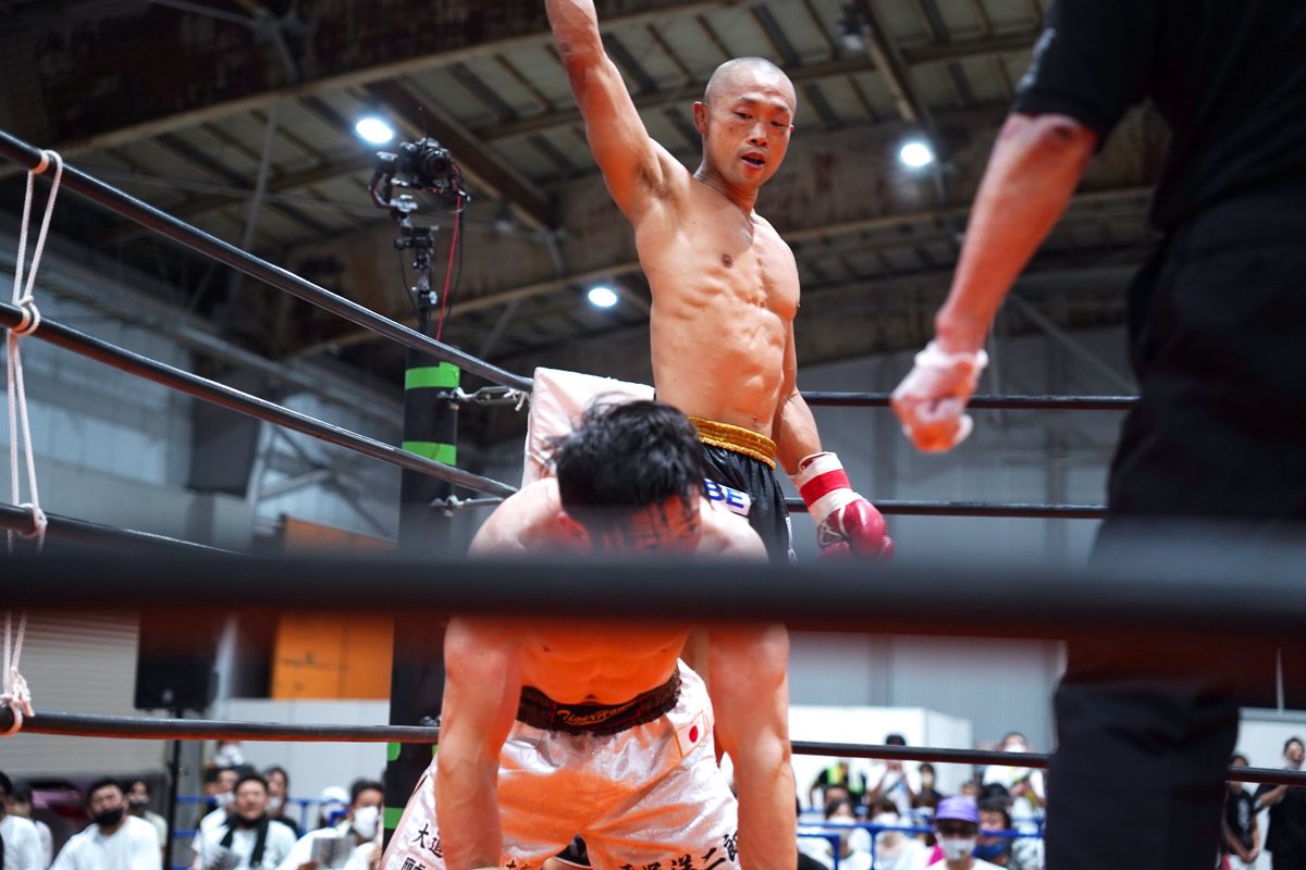 boutreview's tweet photo. NKB 8.6 新潟 万代島多目的広場 大かま（結果）：田村聖、棚橋賢二郎、喜多村誠、空龍が地元大会で勝利 https://t.co/zpRccQT6z0 https://t.co/4nGUogiuIR