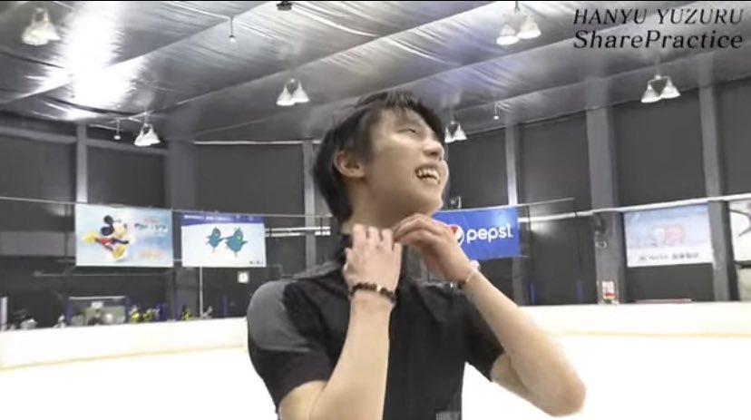 yuzusspring's tweet photo. thank u yuzu we had a great time #PracticeShare
(he was so smiley) https://t.co/A3MwQ44NHO
