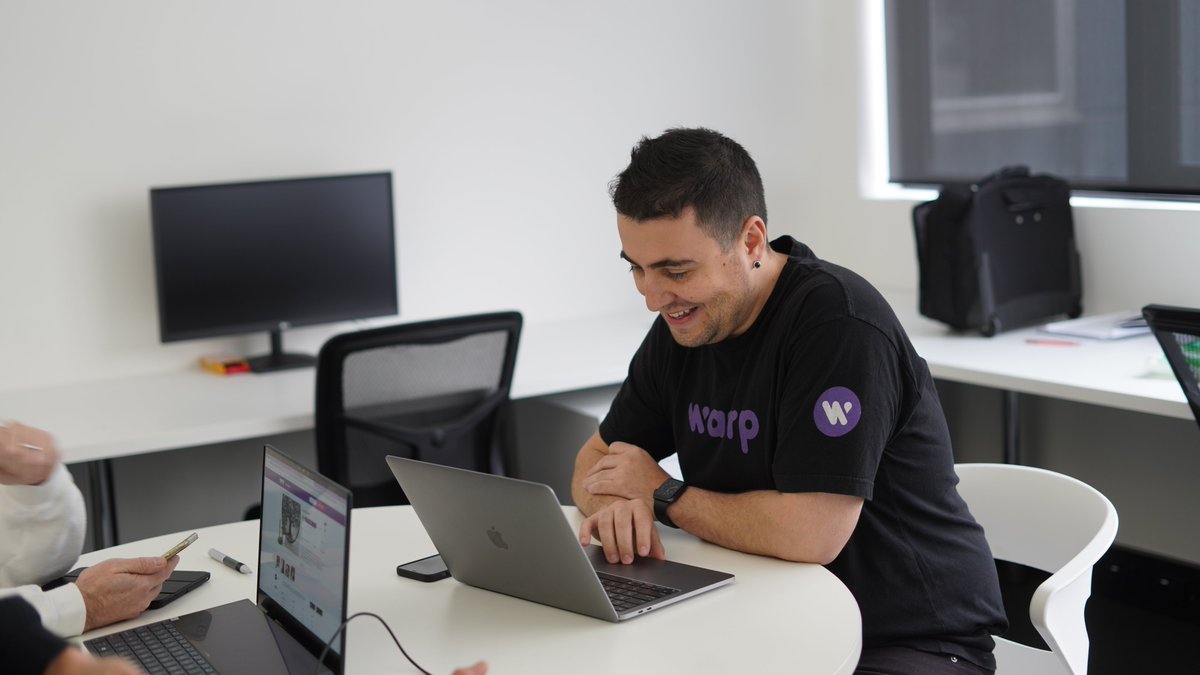 toastpunk's tweet photo. I love what I do because of my community, co-founders and team. Simple as that. These are the best times for us now and into the future. Power to the builders.

@Warrpit Co-Founders:
CEO: @ToastPunk
CFO: @VinceNaselli
CTO: @romziki https://t.co/oxzaIVDhwq