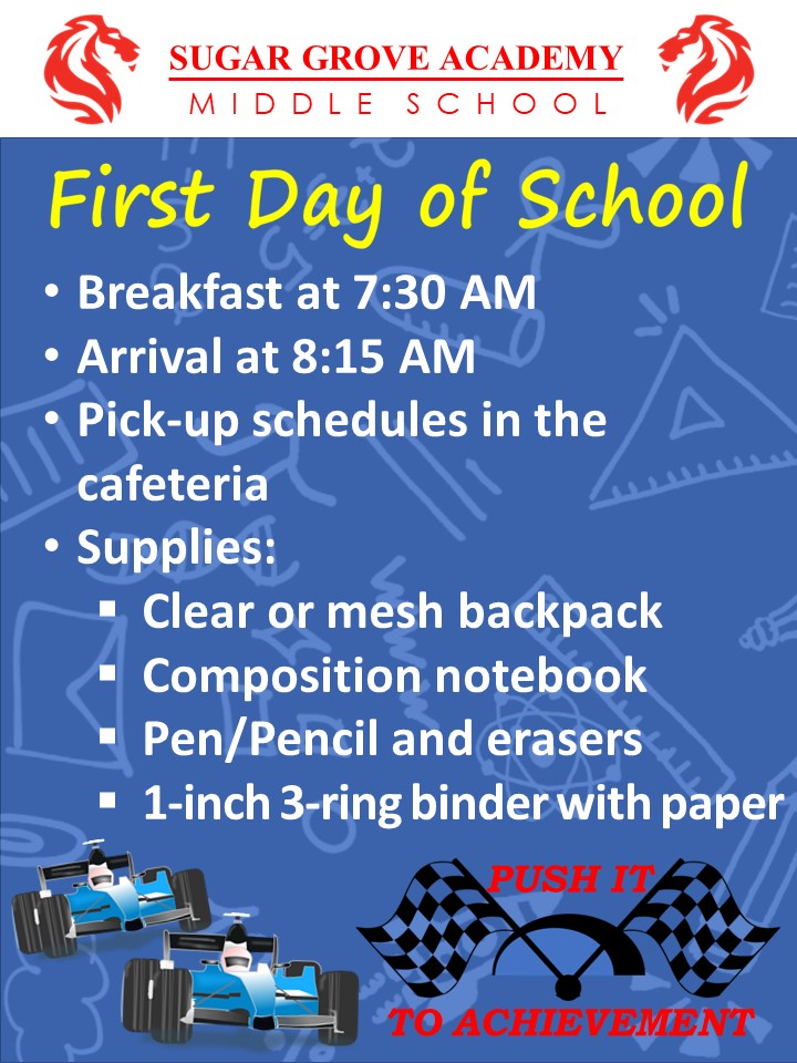 Sugar Grove Academy Middle School (@whoarewe_sga) on Twitter photo 