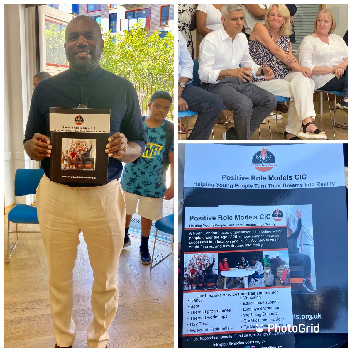 HUGE thanks <a href="/MayorofLondon/">Mayor of London, Sadiq Khan</a> <a href="/SadiqKhan/">Sadiq Khan</a> <a href="/DavidLammy/">David Lammy</a> <a href="/LibPeck/">Lib Peck</a> <a href="/JoanneMcCartney/">Joanne McCartney</a> <a href="/perayahmet/">Peray Ahmet</a> &amp; <a href="/LDN_VRU/">London's Violence Reduction Unit</a> for taking time to meet with us recipients of the ‘Homecooked’grant providing youth services in #TottenhamHale &amp; thanks team  @BridgeRenewal for organising💥#Haringey #youthwork