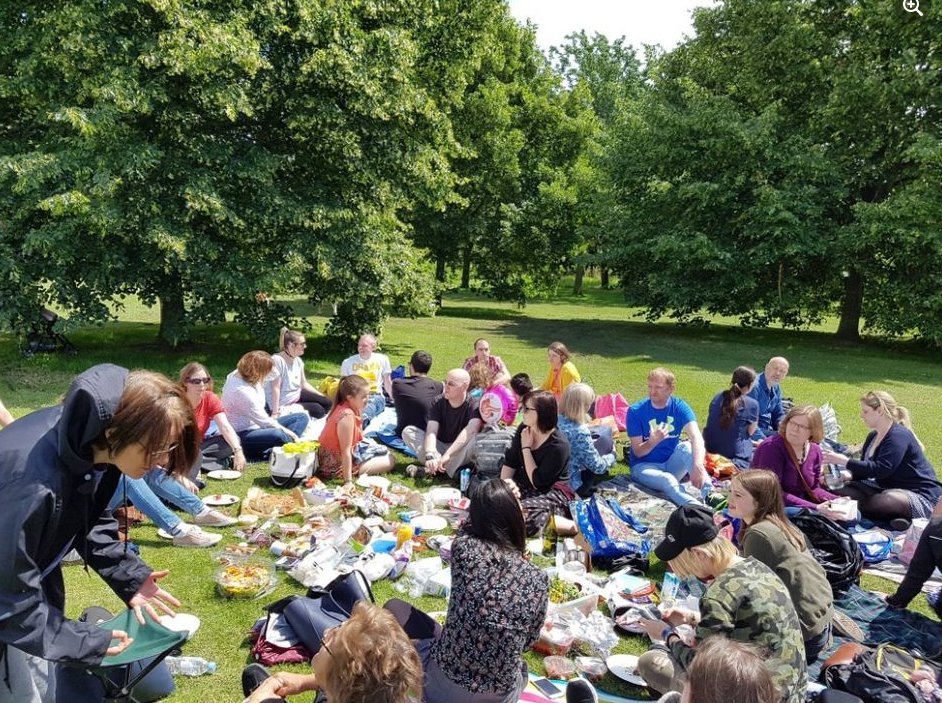 t1d_traveller's tweet image. @T1London 
Next London T1D meet up is in Regents Park, Chester Gate. Saturday 3rd September at 2pm. All Welcome!
